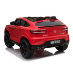 Elektrické autíčko Mercedes GLC 63S - lakované - Červené